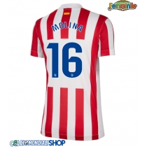 Maglie da calcio Atletico Madrid Nahuel Molina #16 Prima Maglia Femminile 2025-26 Manica Corta